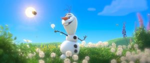 Olaf-from-Frozen-running-in-a-field